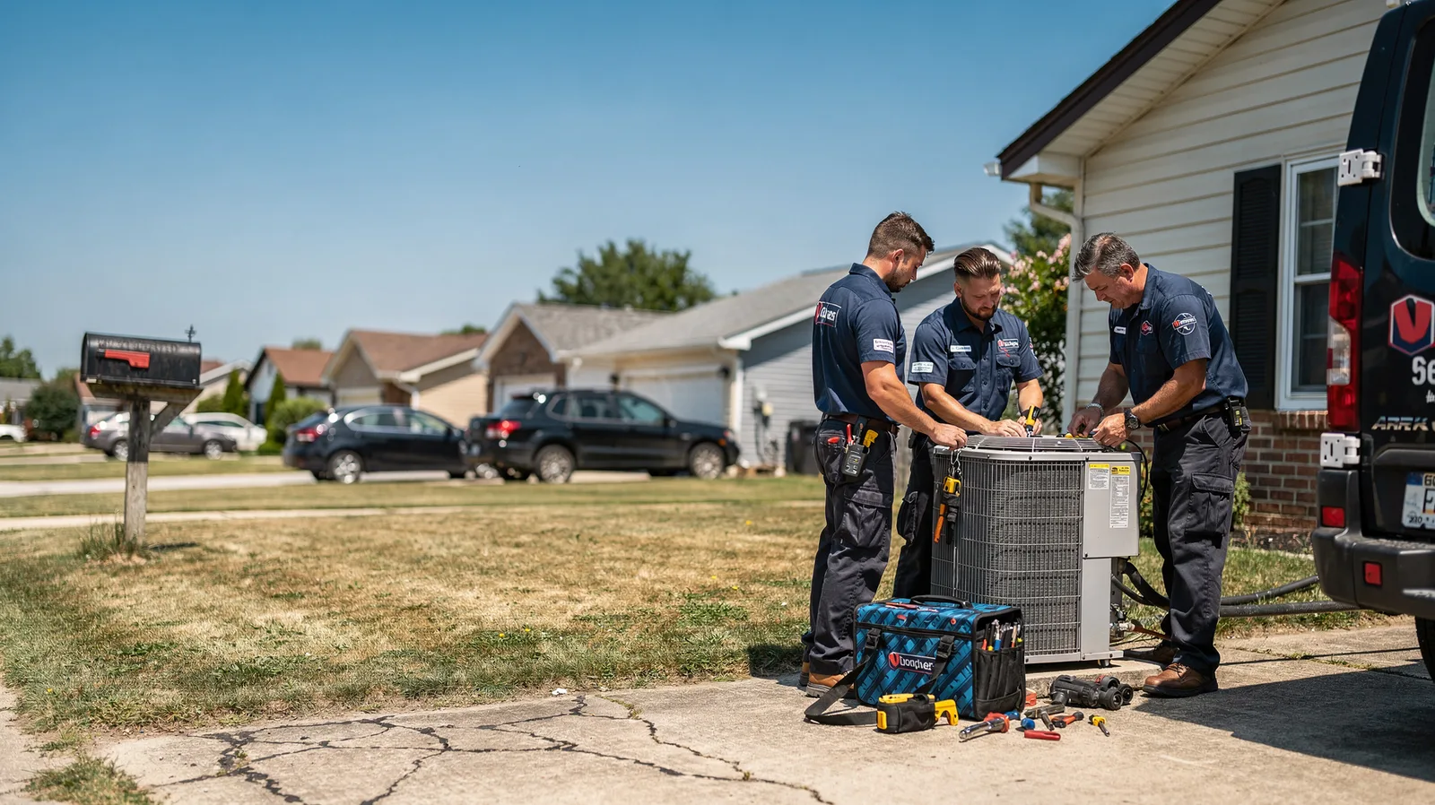 Hvac Repair in Kenna, WV near me